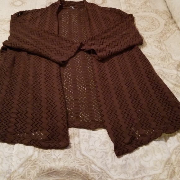 Open front cardigan - Picture 2 of 3